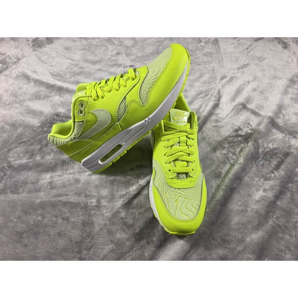 Nike Air Max 1 Topography‎ Volt FN6832-702 Men\'s Size 8 NEW w/Damage Box main image 8